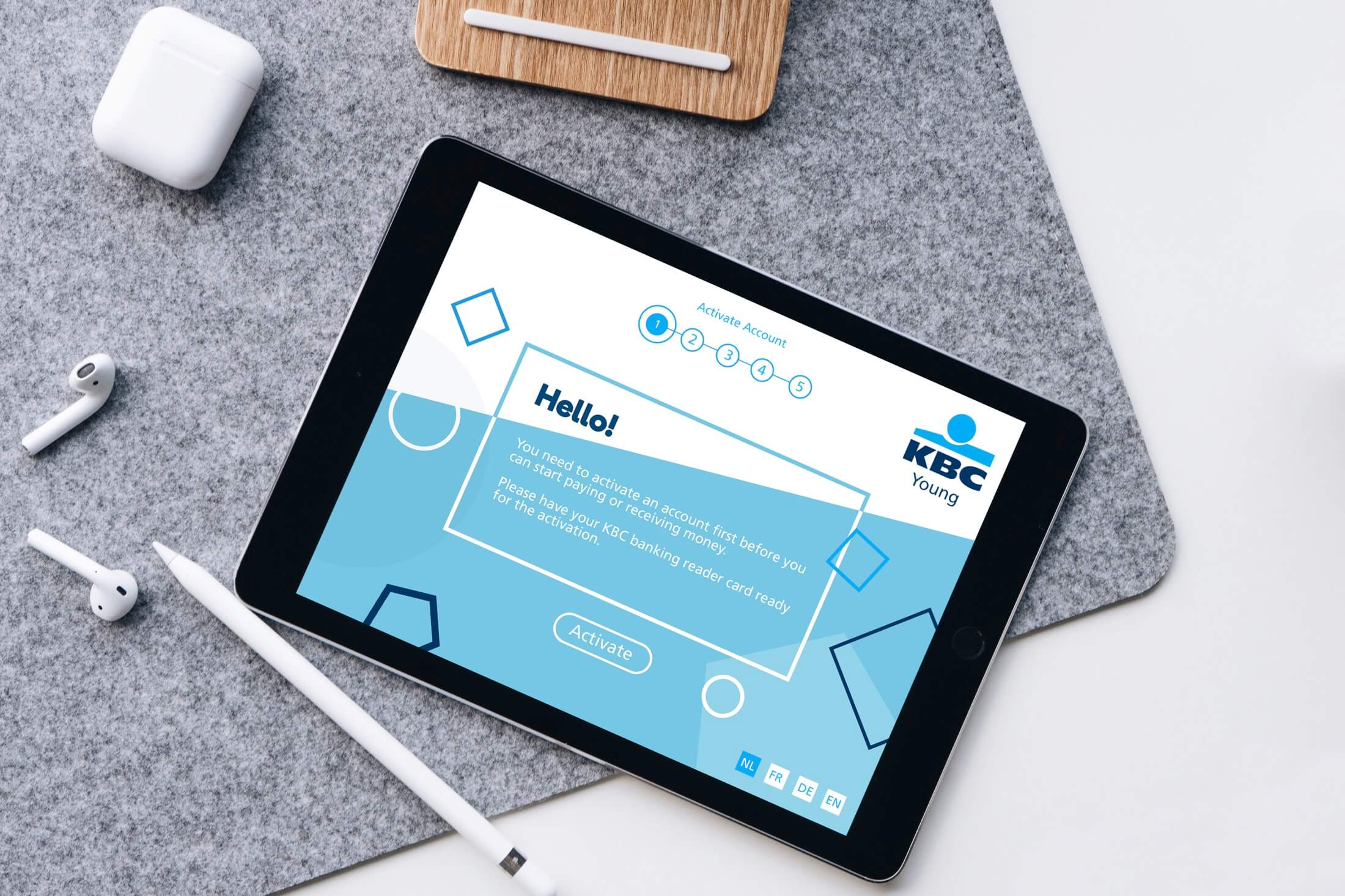 KBC app design