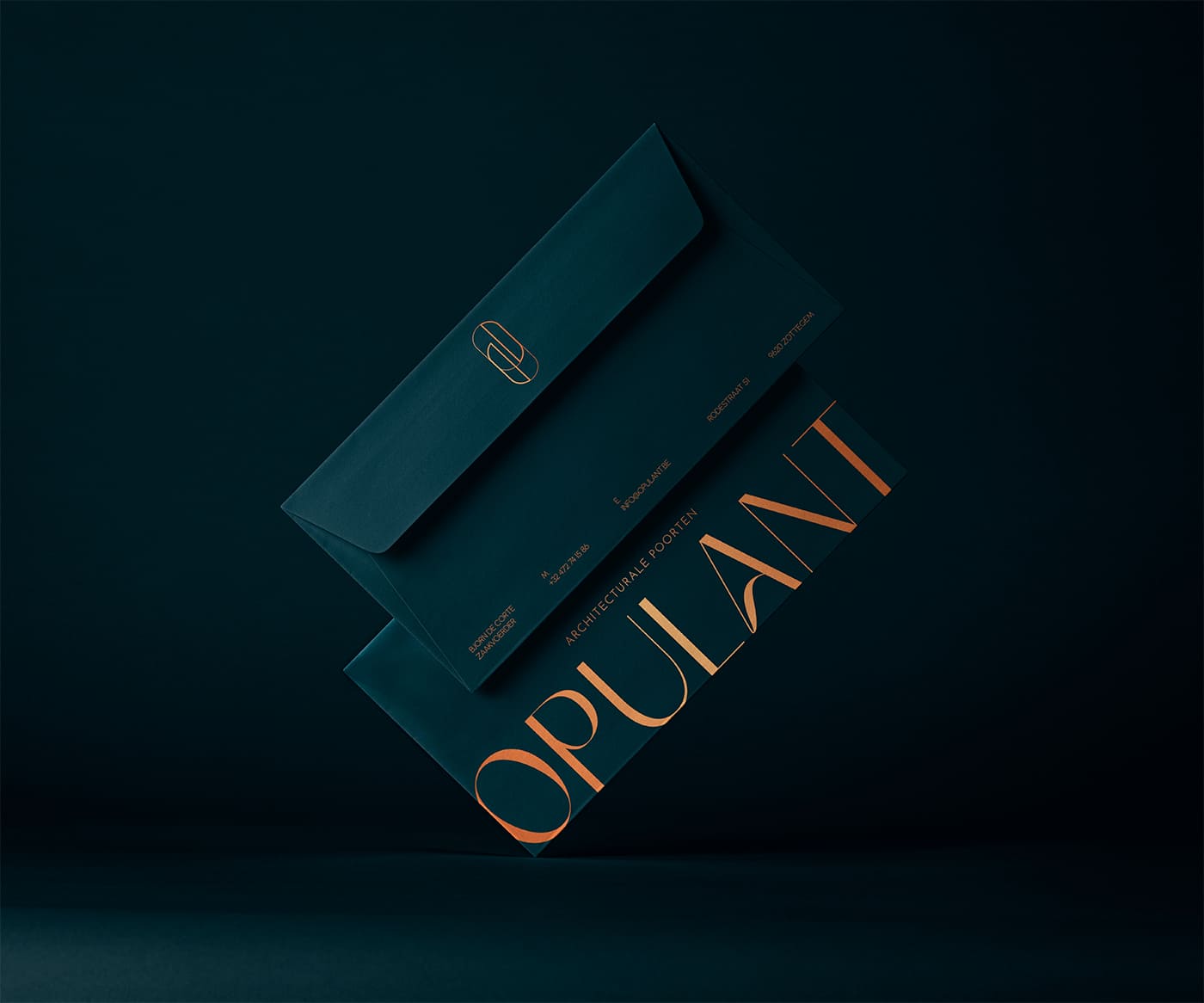 Opulant logo design
