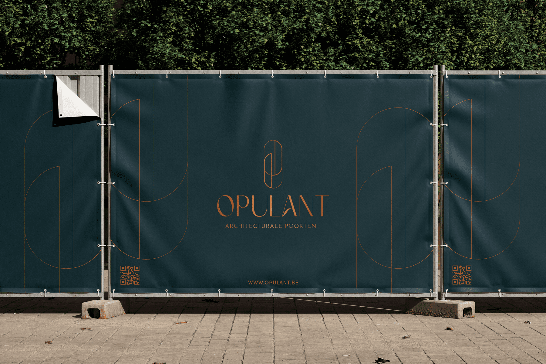 Opulant logo design