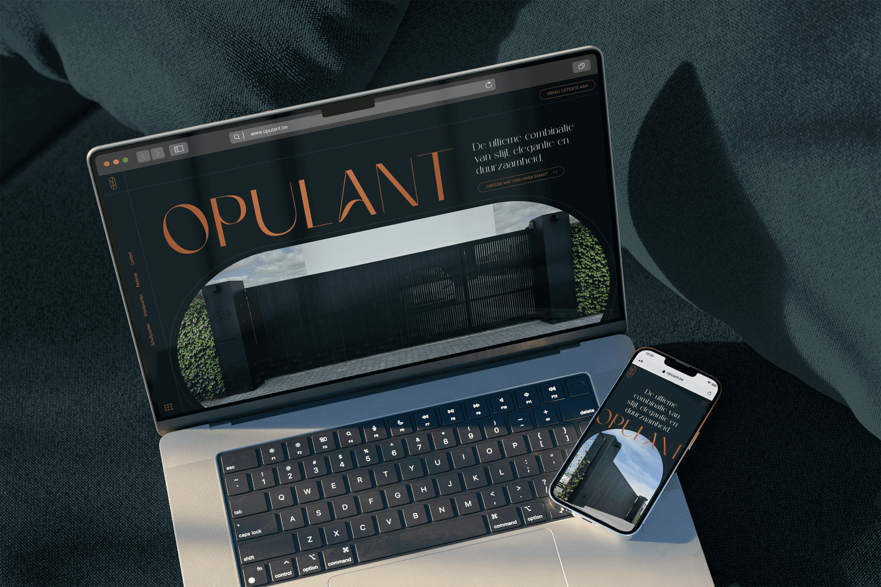 Opulant logo design