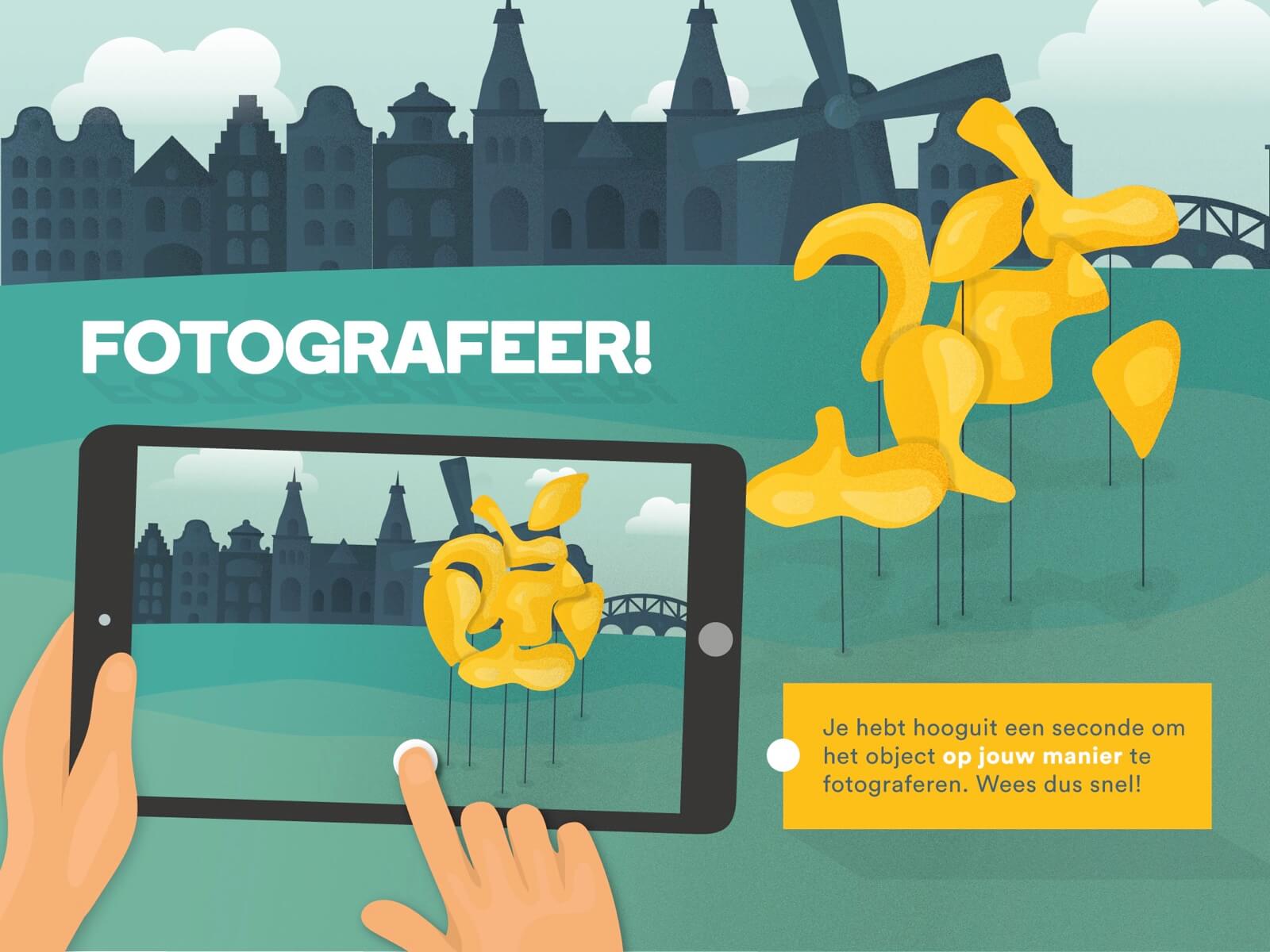 S Vaart app design