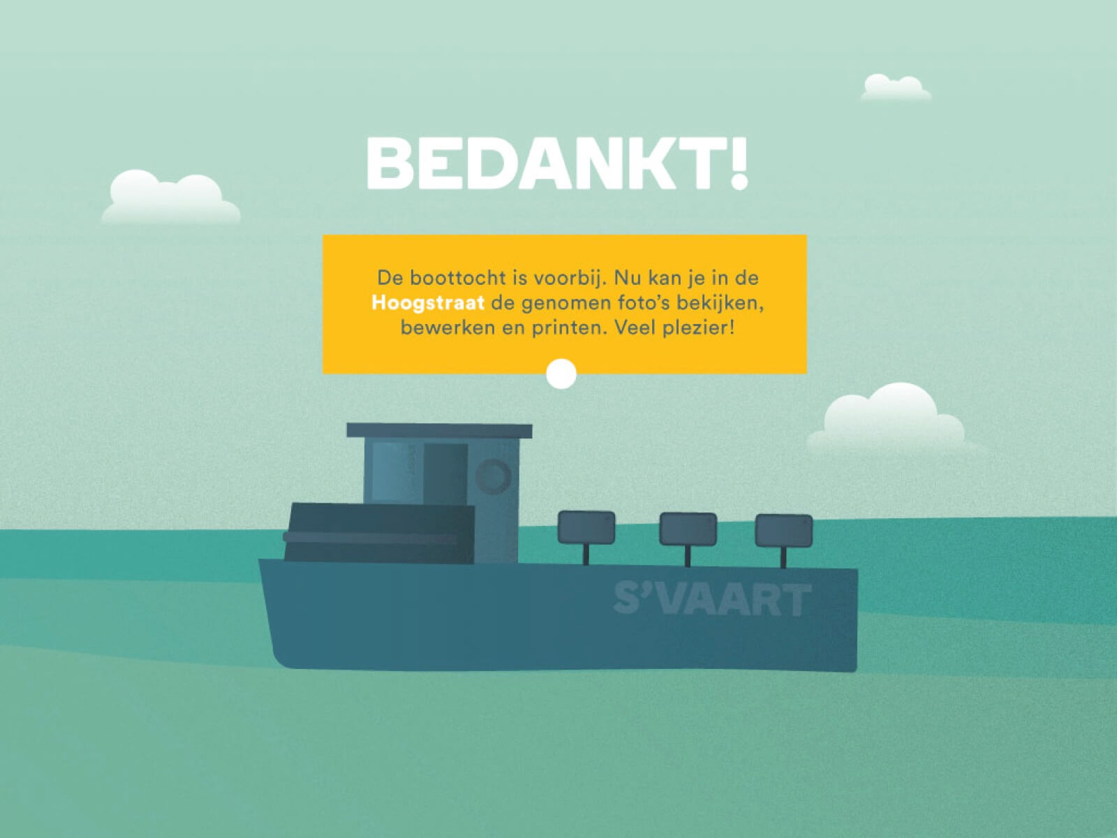 S Vaart app design